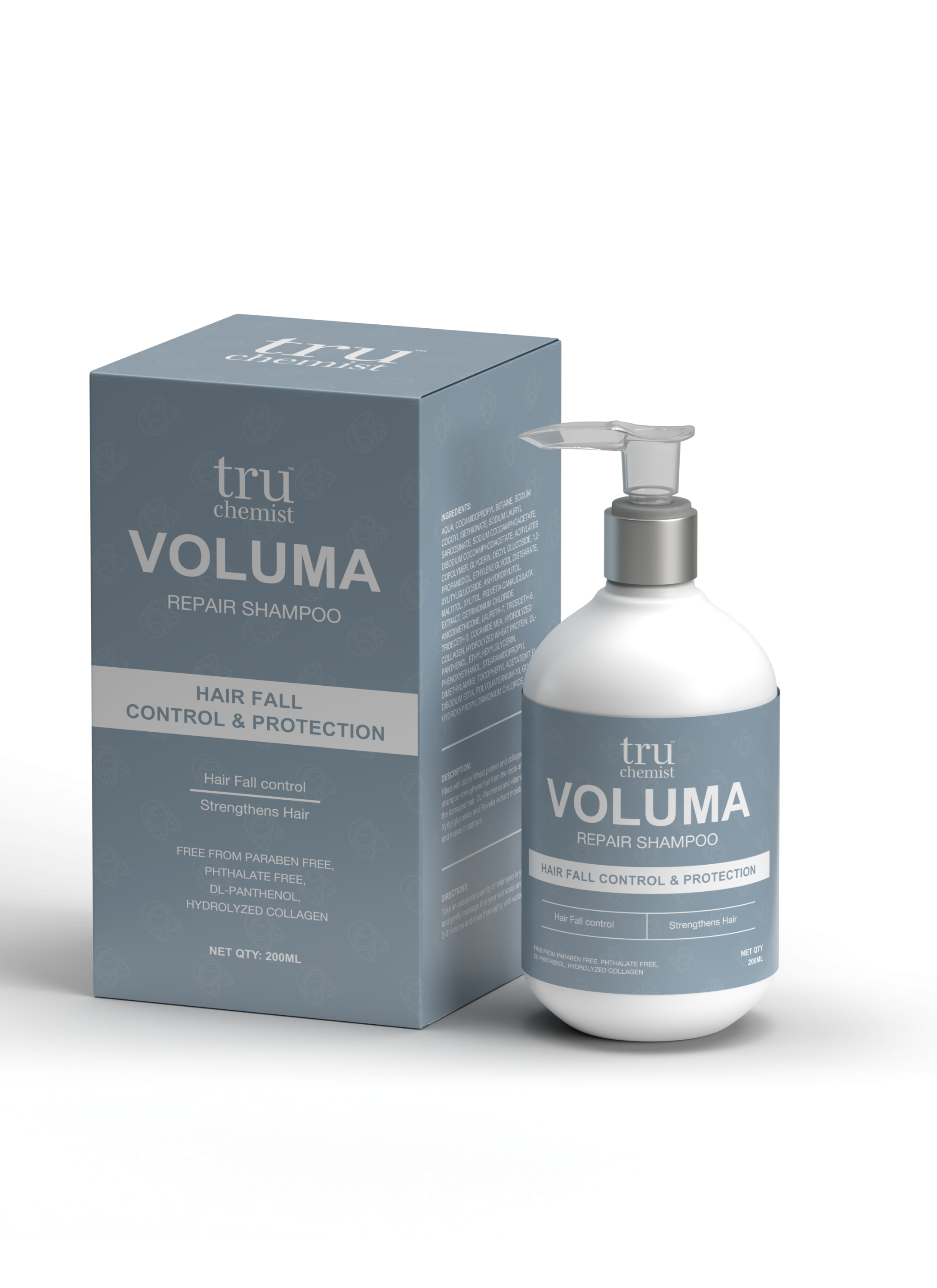 Tru Chemist Voluma Repair Shampoo